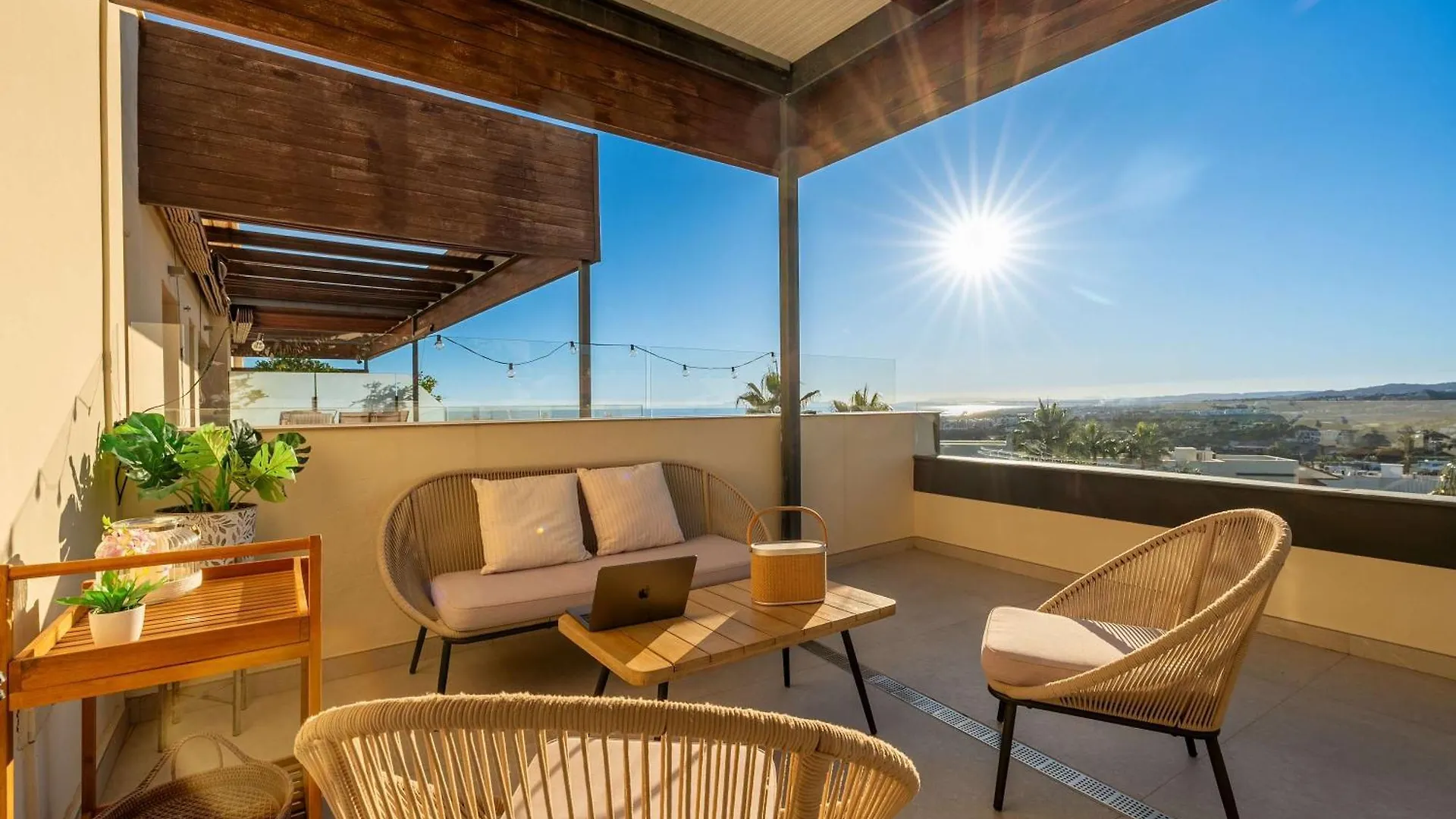 Apartament Luxury Escape - Los Flamingos Golf Retreat Estepona