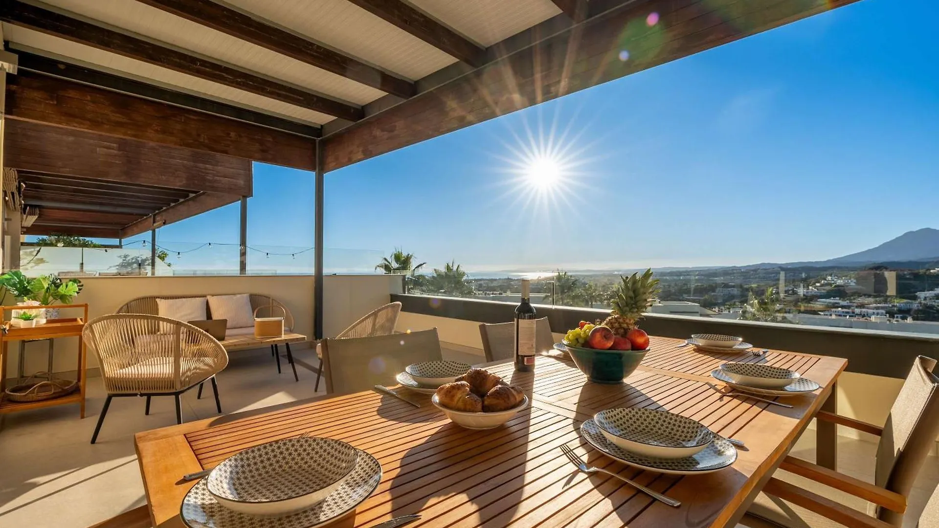 Luxury Escape - Los Flamingos Golf Retreat Estepona